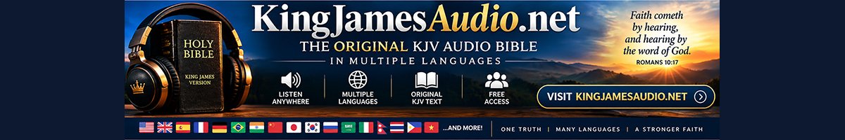Original King James Audio Bible